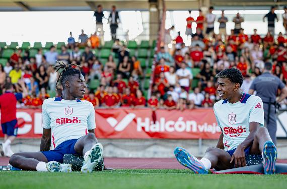 Nico Williams y Yamal ríen por la filtración del Balón de Oro, llora Vini y Luis Suárez no está solo