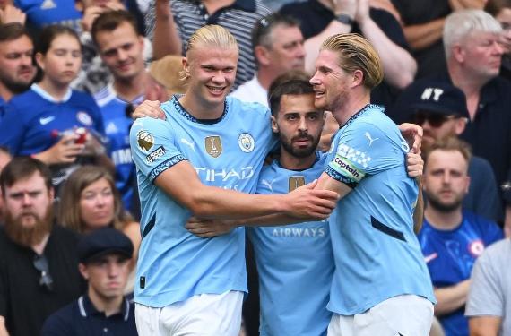 Pep y el mayor escándalo del s. XXI: De Bruyne y Bernardo Silva, los primeros; Haaland va después