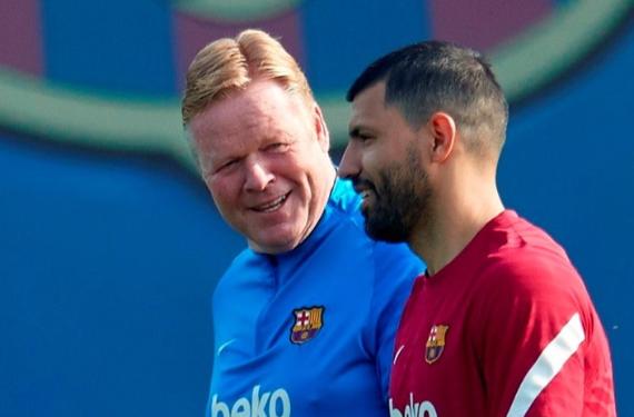 Koeman, molesto con los suyos: Messi, Agüero, Minguenza y ahora un jugador de Países Bajos