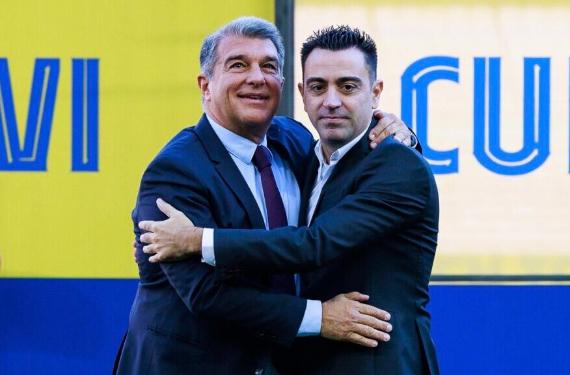 Laporta y Xavi fueron los responsables: exculé se sintió infeliz en el Barça; ahora sonríe en LaLiga