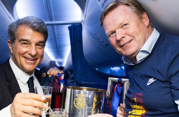 Tenía que pasar: Bartomeu se lo empaquetó a Laporta, peor que Koeman y amigo de Victor Font