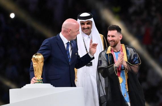 Infantino prende velas: ¿qué debe pasar para que Messi juegue el nuevo Mundial de Clubes en 2025?