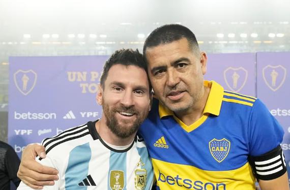 Messi y Suárez le insisten a Beckham: Inter Miami busca a un crack de Boca ¿qué hará Riquelme?