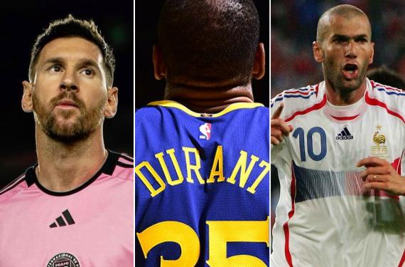 Socio de CR7, Zidane y Messi: Brasil llora su pérdida y EEUU celebra el fichaje; como Kevin Durant