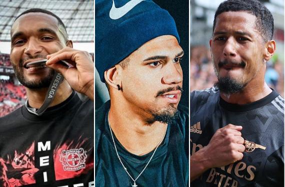 Ni Jonathan Tah, ni Saliba, ni Ronald Araújo, el Real Madrid mira otras 3 opciones como nuevo Nacho