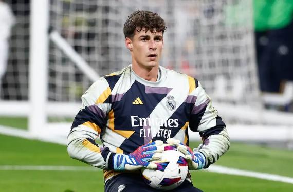 Lo sacó a Kepa del Real Madrid; ya avisa a Courtois que no es indispensable: visto bueno hasta 2030