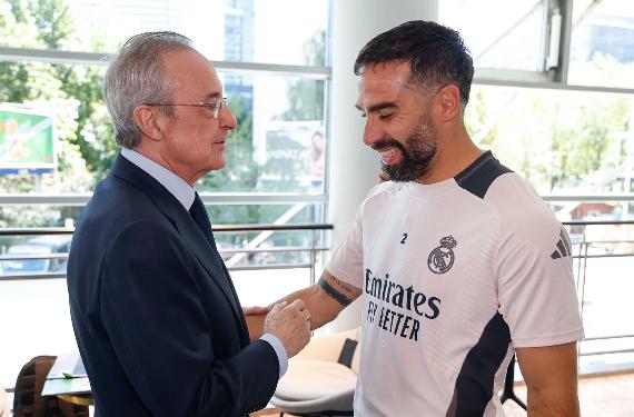 Carvajal ya ve el peligro, su relevo es el mejor del mundo y en 2025 el Real Madrid lo tiene gratis