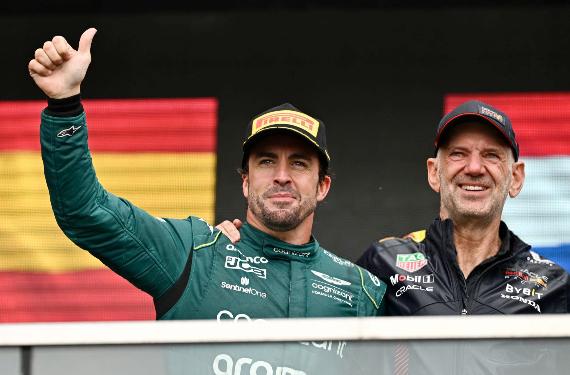 Por Adrian Newey, Fernando Alonso suelta la noticia que esperaba Aston Martin: ¿más allá de 2026?