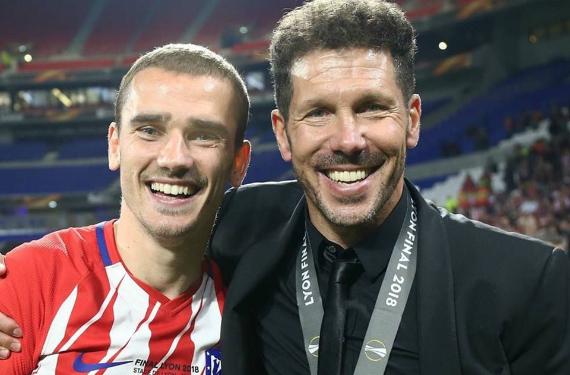 Diego Simeone sorprende a Griezmann con el galáctico que llegaría gratis para hundir a De Paul