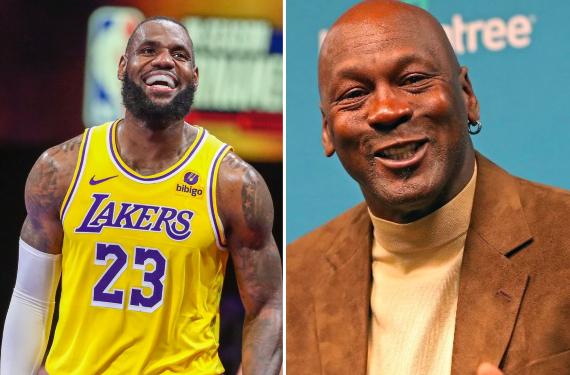 Los Lakers ya lo saben, después de 2026, LeBron James se retiraría para ser como Michael Jordan