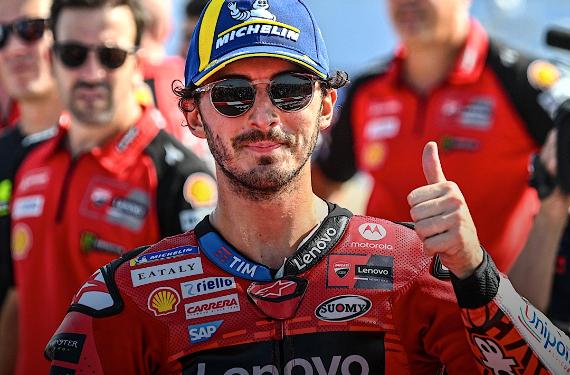 Aparece la GP25 y el primer gran revés para Marc Márquez, en Misano: Bagnaia y Martín ya sonríen