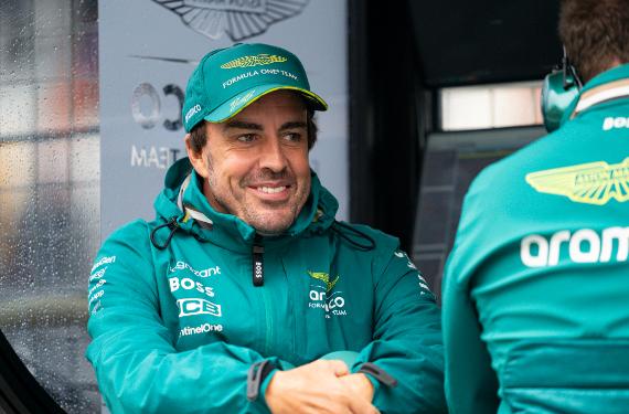 Alonso se olvida de Franco Colapinto: el español de Aston Martin pide otro piloto para la Fórmula 1