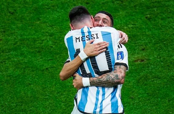 Scaloni  no duda: los reemplazos de Messi y Di María en la Selección; a la vista: el Mundial 2026