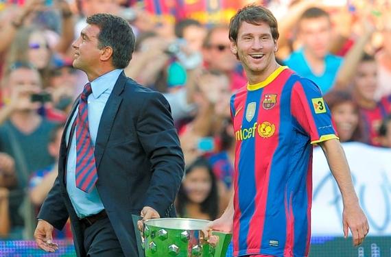 Hizo lo mismo con Messi: Laporta arranca el ‘plan Lamine’; el Barça quiere blindar a su estrella