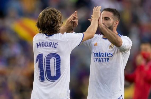 Valverde y Carvajal lo intuían, se irá con Modric: negociación urgente en Londres, adiós al capitán