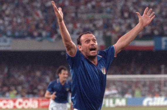 Dolor por la muerte del ‘héroe de noches mágicas' y goleador de Italia en el Mundial ‘90