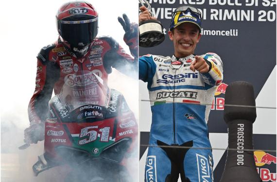 KTM y el triple campeón abochornados por Márquez en Misano y Pirro revela los detalles de la GP25