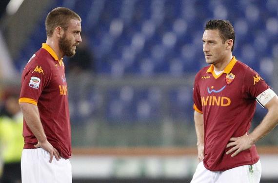 Ni Totti lo salvó: despiden a una leyenda de la Roma del banquillo; su reemplazo llega desde Torino