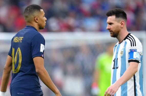 Mbappé, por todo: Champions, Balón de Oro y la marca de un tal Lionel Messi ¿podrá?