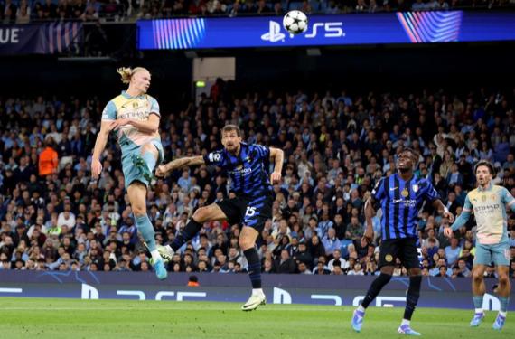 City empata en 0 ante Inter por Champions; Foden erra los goles pero las críticas son para Haaland