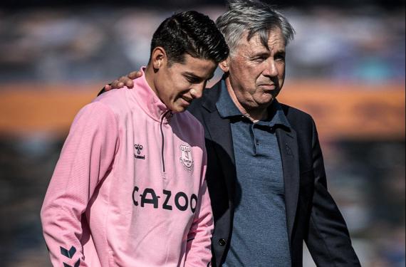 Hasta James Rodríguez lo ve, el pacto con Carletto, hecho: Julián Álvarez y Raphinha, sorprendidos