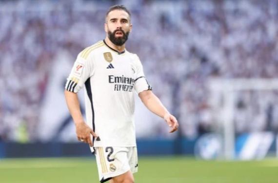 Ya no quiere hacer historia con el Madrid: el increíble reclamo de Dani Carvajal; guiño a Florentino