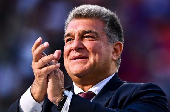 Joan Laporta ya ve su fichaje galáctico de 2025: es la joya inglesa que mejora a Mbappé en Ligue 1