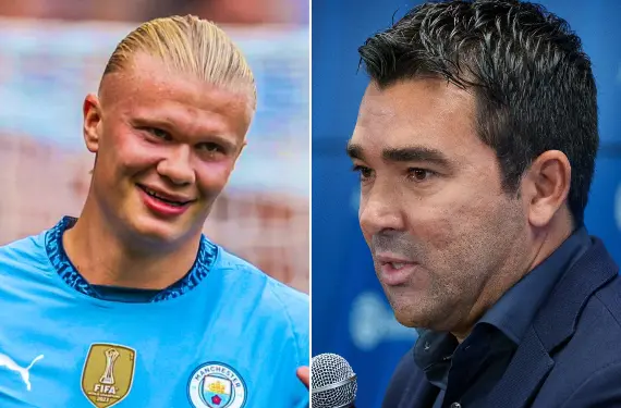 Deco define la alternativa a Erling Haaland, Dani Olmo aprueba su fichaje y acabaría con Lewandowski