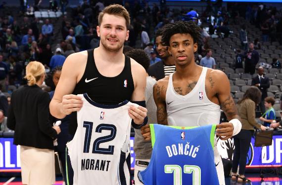 Ja Morant avisa a Wembanyama, su sucesor está en los Grizzlies y ya amenaza a Jokic y Luka Doncic