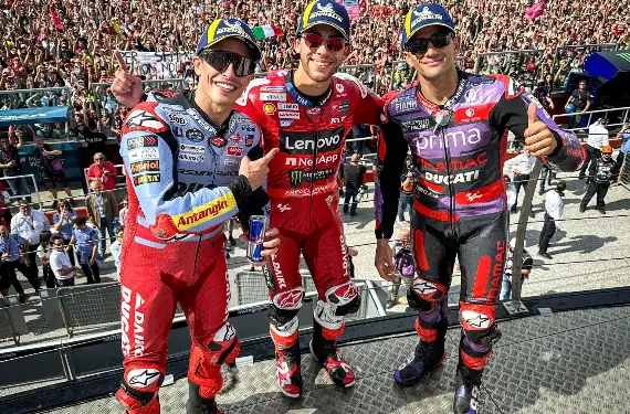 Bagnaia incita a Bastianini y Marc Márquez replica y ya avisa: de Lorenzo a Martín en Mandalika