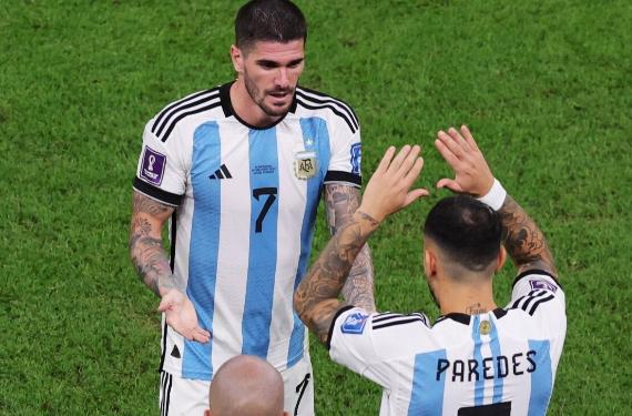 El plan de Paredes, De Paul y Scaloni: la Selección Argentina podría ir a Inter Miami por Messi