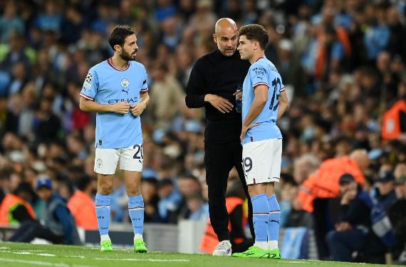 Bomba: Julián rompe el silencio y cuenta todo; la última charla con Guardiola antes de irse del City