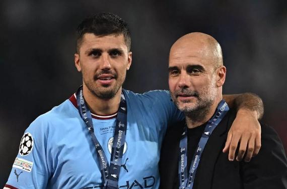 Luis de la Fuente aprueba el elegido de Guardiola como recambio de Rodri, pero dolerá mucho al Barça