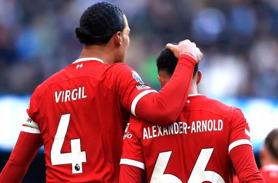 Arne Slot ilusiona a Alexander-Arnold con el elegido como recambio de Virgil Van Dijk: bomba de 75M