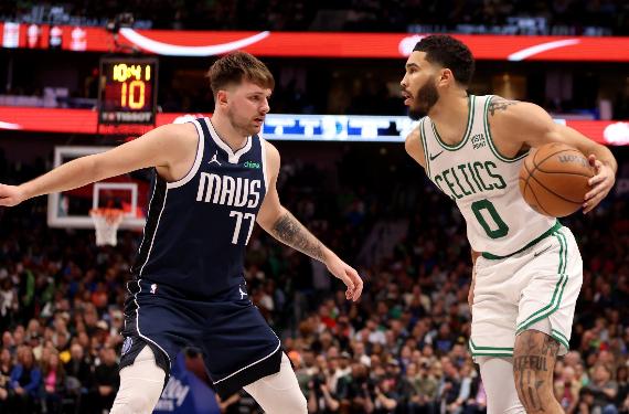 Apunta a MVP de la NBA y, por culpa de Steve Kerr y Jaylen Brown: Doncic y Embiid corren peligro