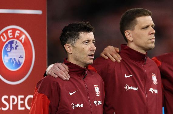 Fuente mensaje de Szczesny a Lewandowski antes de fichar con el Barça: Iñaki Peña, al banquillo