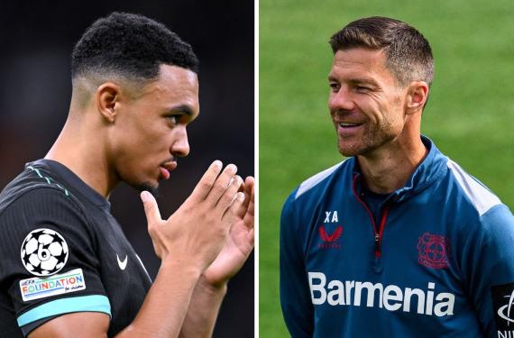 Xabi Alonso se lo ofrece como recambio de Alexander-Arnold: en Chamartín se ilusionan con su fichaje