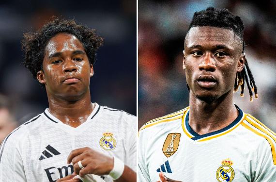 Son dos estrellas del Real Madrid y su futuro depende de Endrick y Camavinga; 210M irían a Liverpool