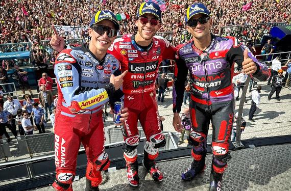 Es el enemigo de Jorge Martín y en Mandalika se une a Marc Márquez para luchar por el Mundial