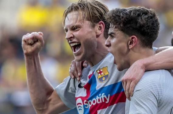 Como De Jong, el Barça confirma el notición con el crack que ya asusta al Real Madrid: OK al Clásico