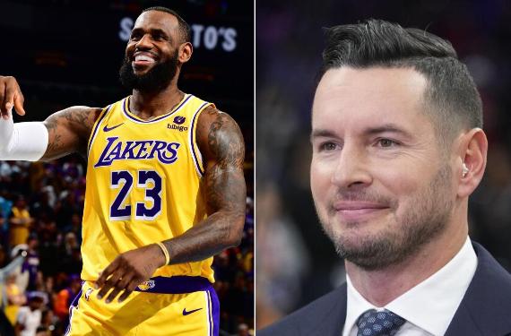 Ni LaVine ni Jarrett Allen: JJ Reddick, deja de piedra a LeBron James con su plan para los Lakers