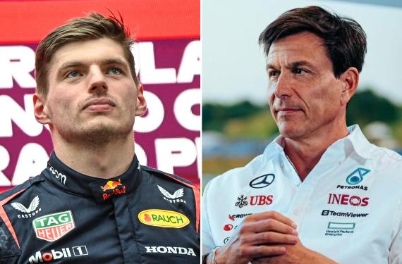 Pudo ser el fichaje que llevara a Max Verstappen a Mercedes, pero Toto Wolff se lo regaló a Alonso