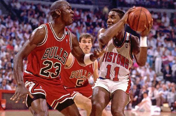 Michael Jordan se cargó a Isiah Thomas y LeBron a otra estrella y campeón, y Jokic casi se venga