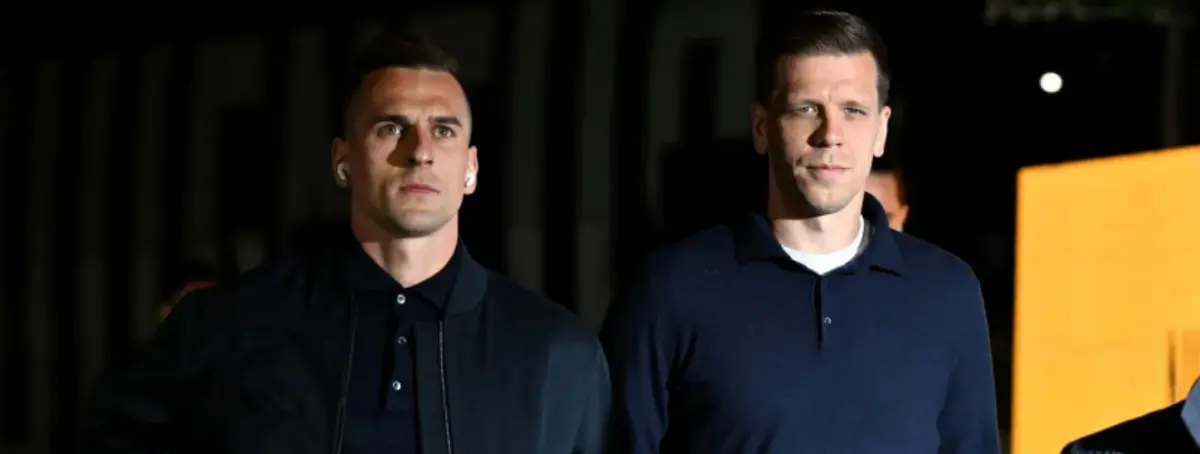 Szczesny no viene solo, Flick firma 2 soluciones veteranas en el parón y genera un cisma en La Masia