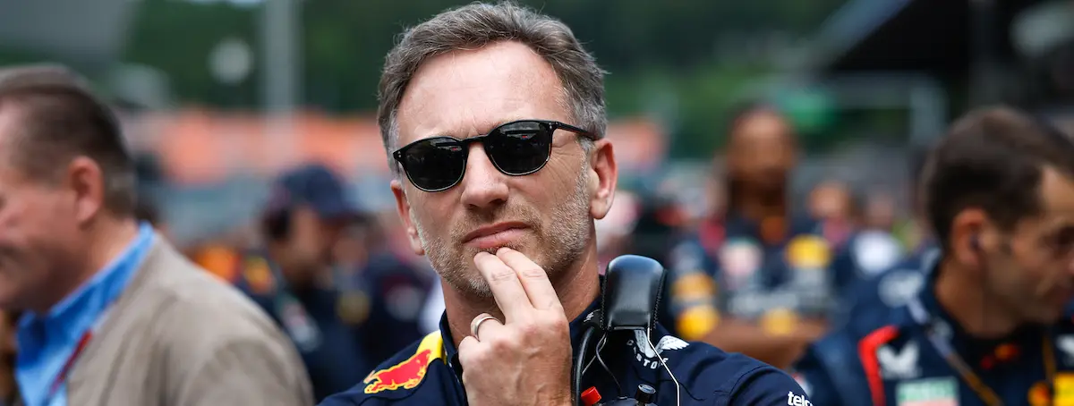 La amenaza de Checo Pérez no es Verstappen: Christian Horner lo trajo; ya no confía en el mexicano