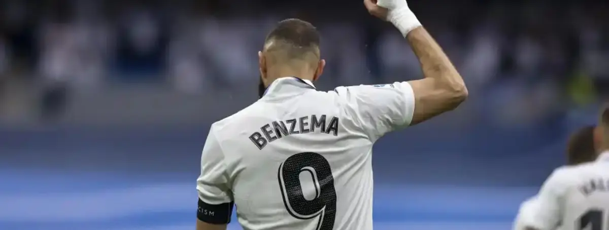 Un defensa del Madrid revivió a Eden Hazard, pero prefirió escoger a Karim Benzema; es su favorito