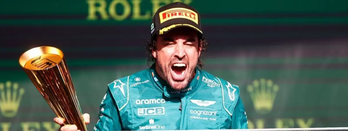 Palabra de campeón de Fórmula 1: Fernando Alonso reveló el plan para alcanzar la gloria; Leclerc oye