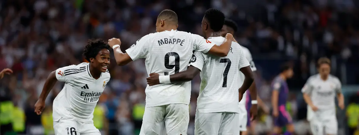 Vinicius y Mbappé, de acuerdo, su nuevo socio dejaría fuera Endrick y Rodrygo: la joya de Colombia