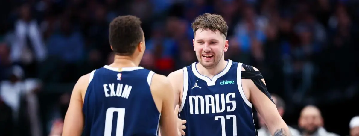 Luka Doncic y Kyrie Irving, a lágrima viva por un ex del Barça: KO al relevo de Jalen Brunson