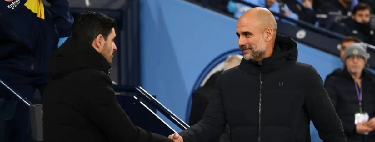 La guerra con Pep Guardiola dolerá en el Barça: Arteta pone 50M al recambio de Deco a Marc Bernal